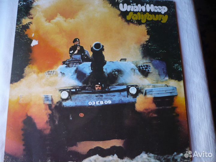 Uriah Heep. LP