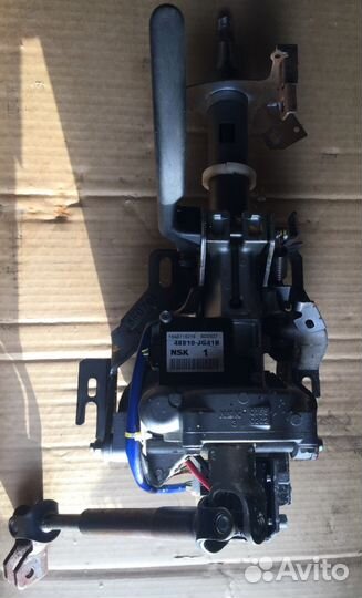 Электроусилитель руля с карданом рулевого управлен