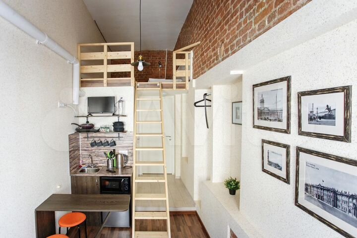 Комната 17 м² в 1-к., 2/5 эт.