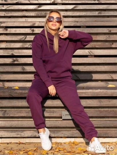 Костюм с начесом 50-52