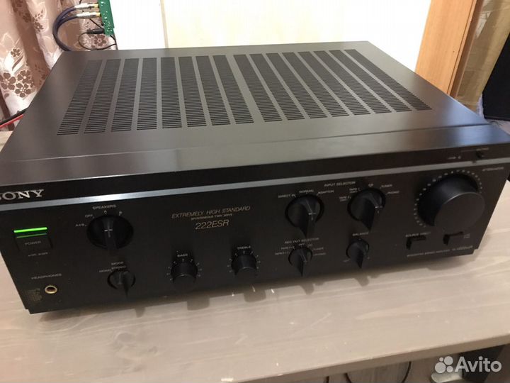 Усилитель Sony TA-f222esr (100 вольт) Japan