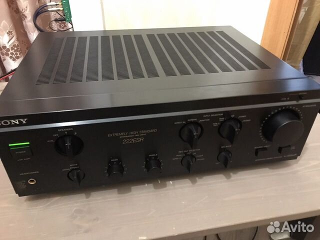 Усилитель Sony TA-f222esr (100 вольт) Japan