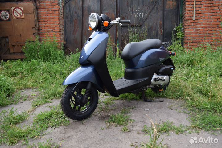 Ретро скутер Honda Today 4Т инжектор без РФ