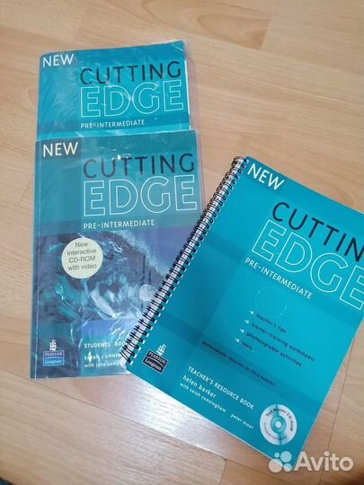 Cutting edge new Рабочая тетрадь, учебник