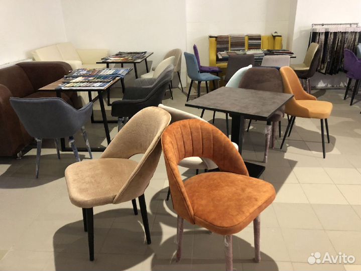 Стул для кафе и ресторанов / Любой дизайн и цвет