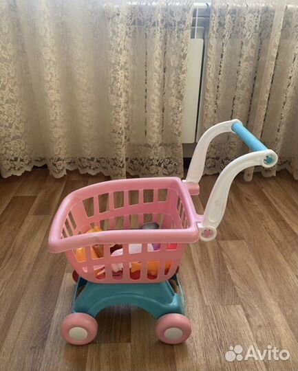 Тележка для продуктов детская
