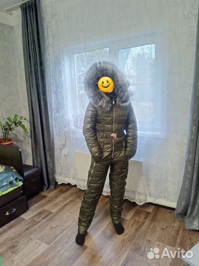 Зимний комбинезон