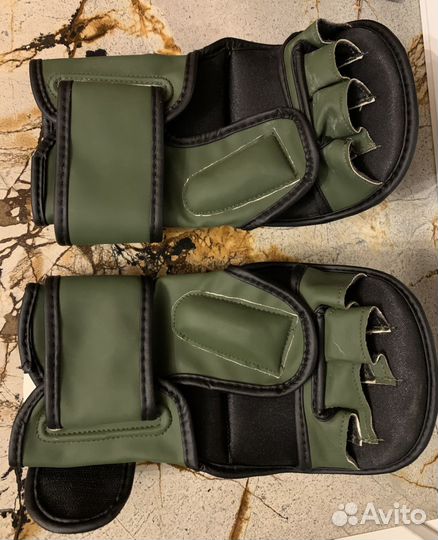 Перчатки для мма hardcore training новые