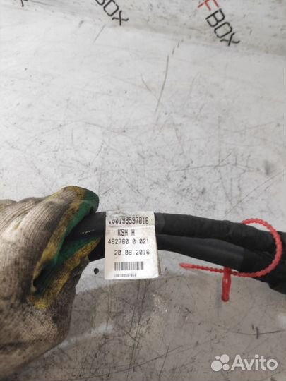 Проводка Mercedes Glc X253 M274 2.0 turbo 2016