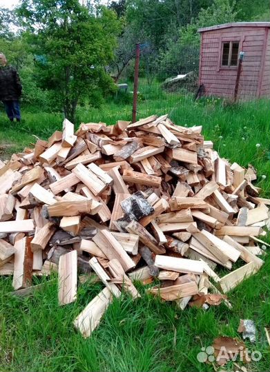 Дрова сухие в наличии