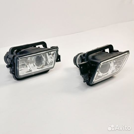 Комплект туманок (2 шт) с линзой BMW E34 1988-1995