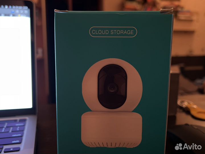 Камера видеонаблюдения 360