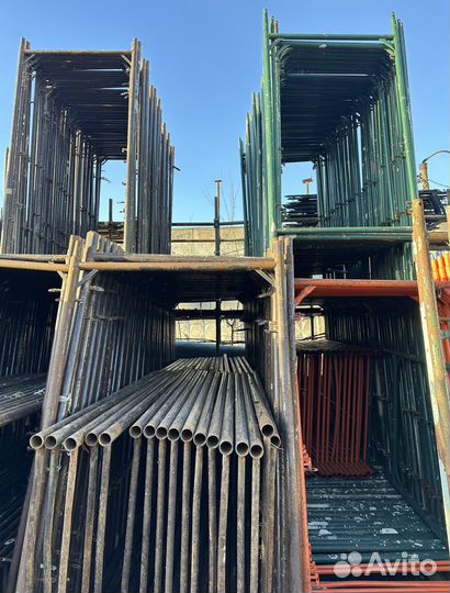 Строительные леса 108м2