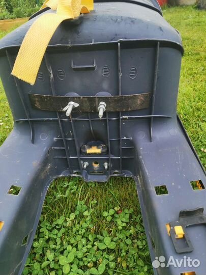 Велосипедное кресло для детей