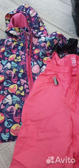 Костюм весенний для девочки 92