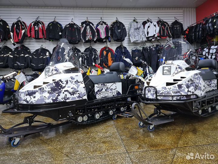 Снегоход promax snowbear V2 650 2T