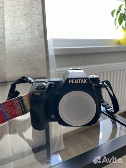 Pentax k-7 +объективы
