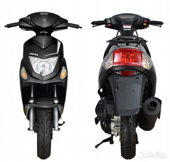 Скутер regulmoto digita 50 (LJ50QT-3L)