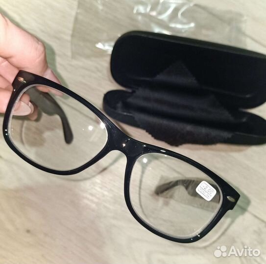Очки с диоптриями минус 2