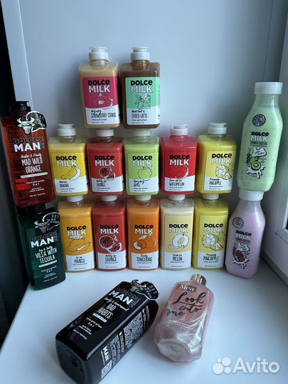 Гель для душа