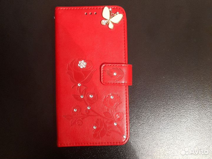 Чехол-портмоне на samsung а51