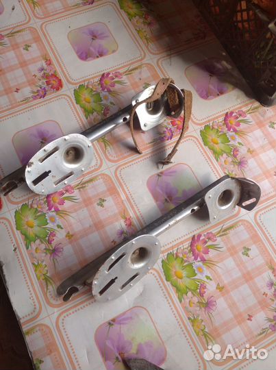 Коньки снегурки