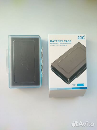 Кейс для батареек аа на 8шт. новый JJC