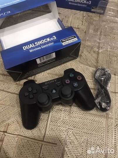 Геймпад для ps3 sony dualshock 3