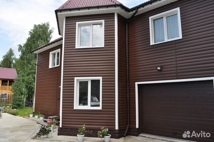 Сайдинг металлический