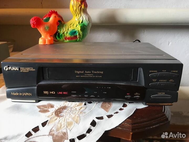 Видиомагнитола