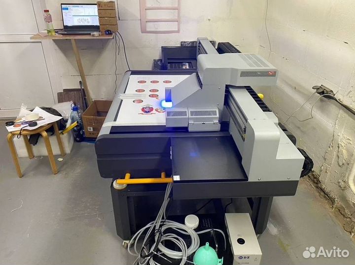 Сувенирный уф принтер tDesk 9060 UV LED.Арт 486