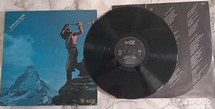 Depeche Mode Construction Time Again 1983 France L