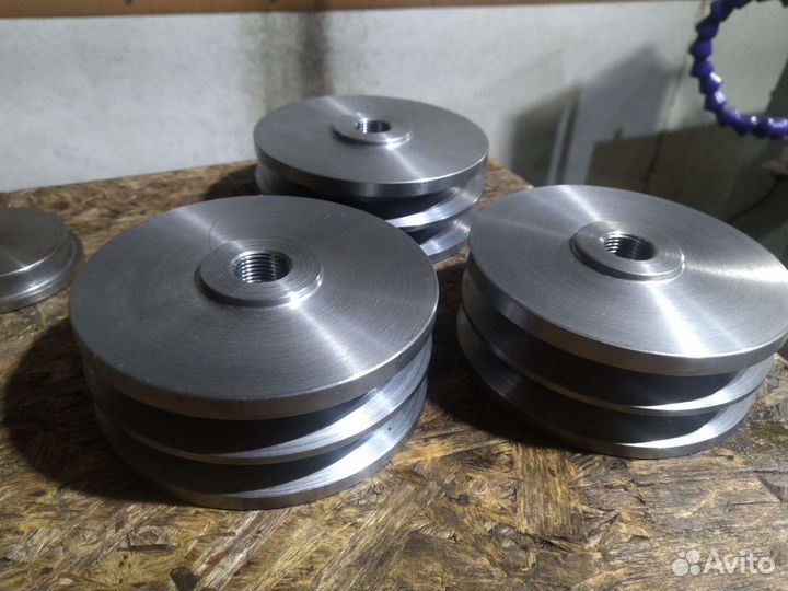 Токарные работы