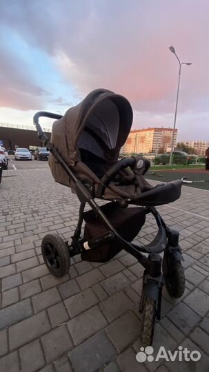 Коляска 3 в 1 бу