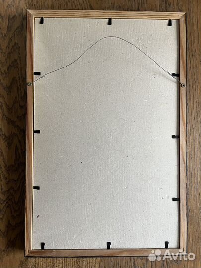 Картина вышитая крестом (комплект)