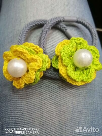 Резинки для волос