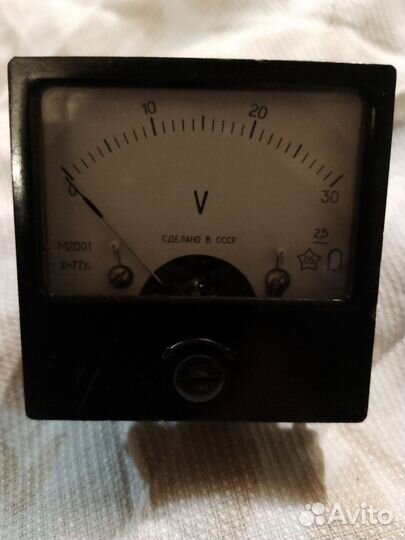 Вольтметры СССР 4 шт