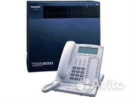 Атс Panasonic KX-TDA200RU