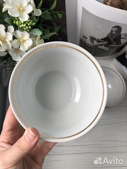Пиалы СССР фарфор