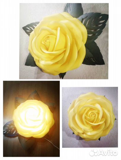 Светильник из изолона