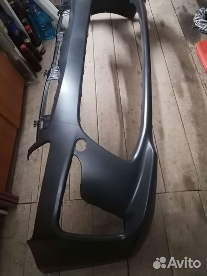 Передний бампер kia rio 4 оригинал