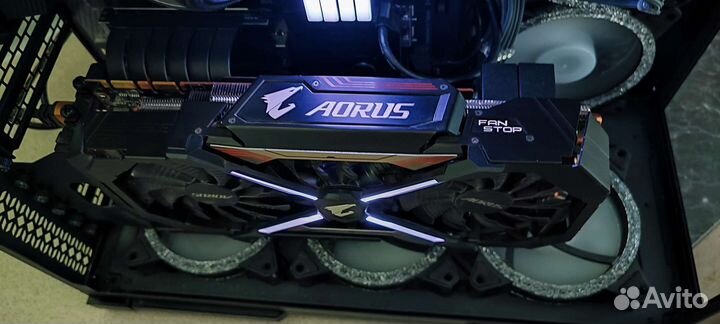 GTX 1080TI gigabyte aorus 11Gb