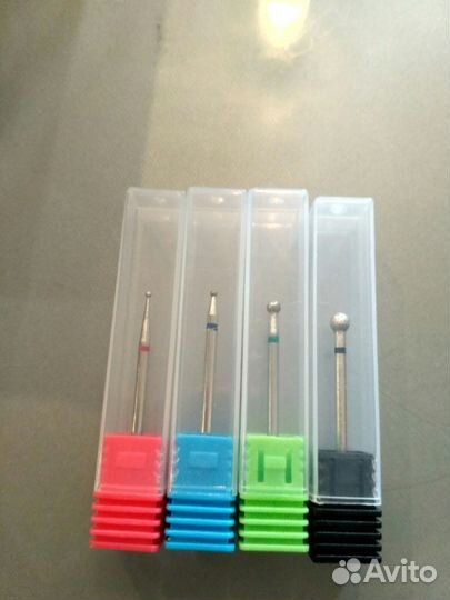 Фрезы для маникюра в ассортименте