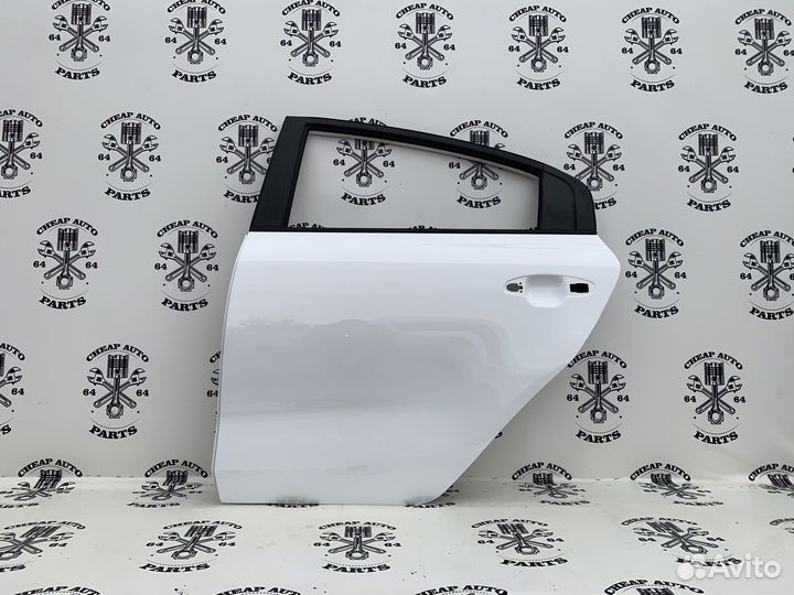 Дверь задняя левая Kia Rio 4 Оригинал 2017-2022