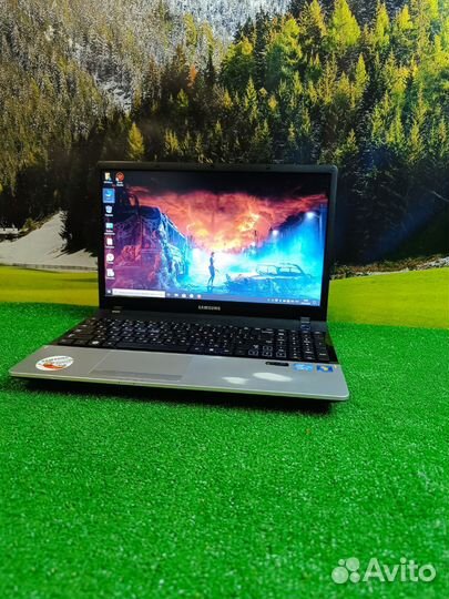 Хороший ноутбук Samsung для игр и работы