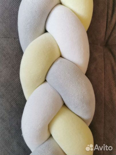 Бортик косичка 2,5 m