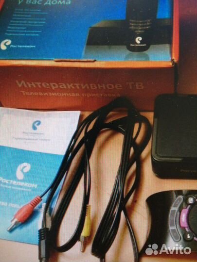 Приставка ростелеком