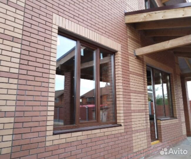 Окна пвх, двери, перегородки