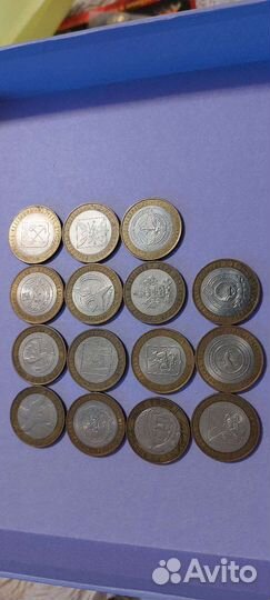 10рублей биметалл