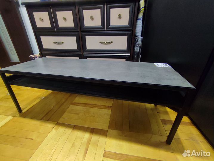 Столик Икеа металлический